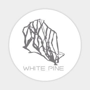 White Pine Resort 3D Magnet